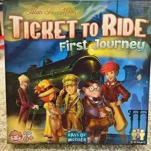 Ticket to ride first journey - Picture 2 of 16